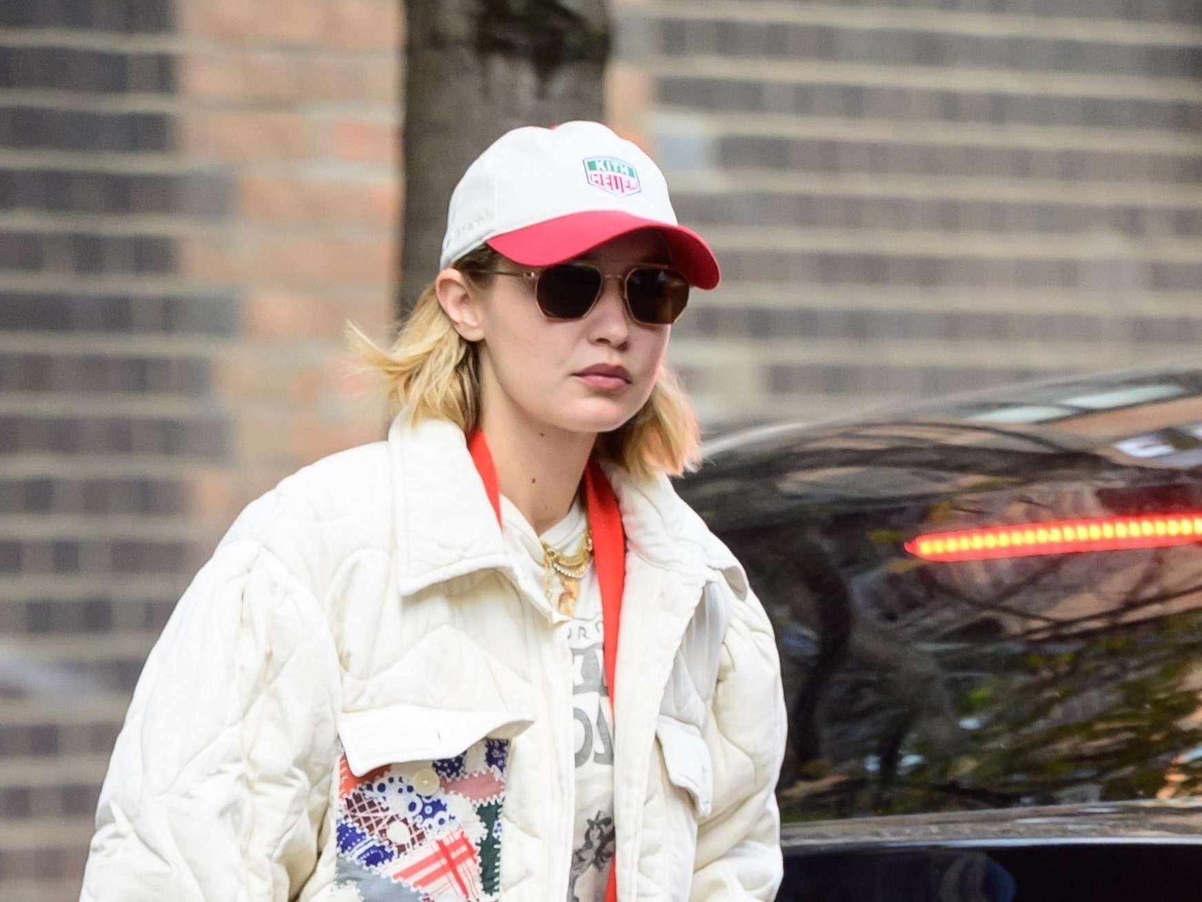 Gigi Hadid Embraces More-Is-More Style&-Except When It Comes to Her Bag