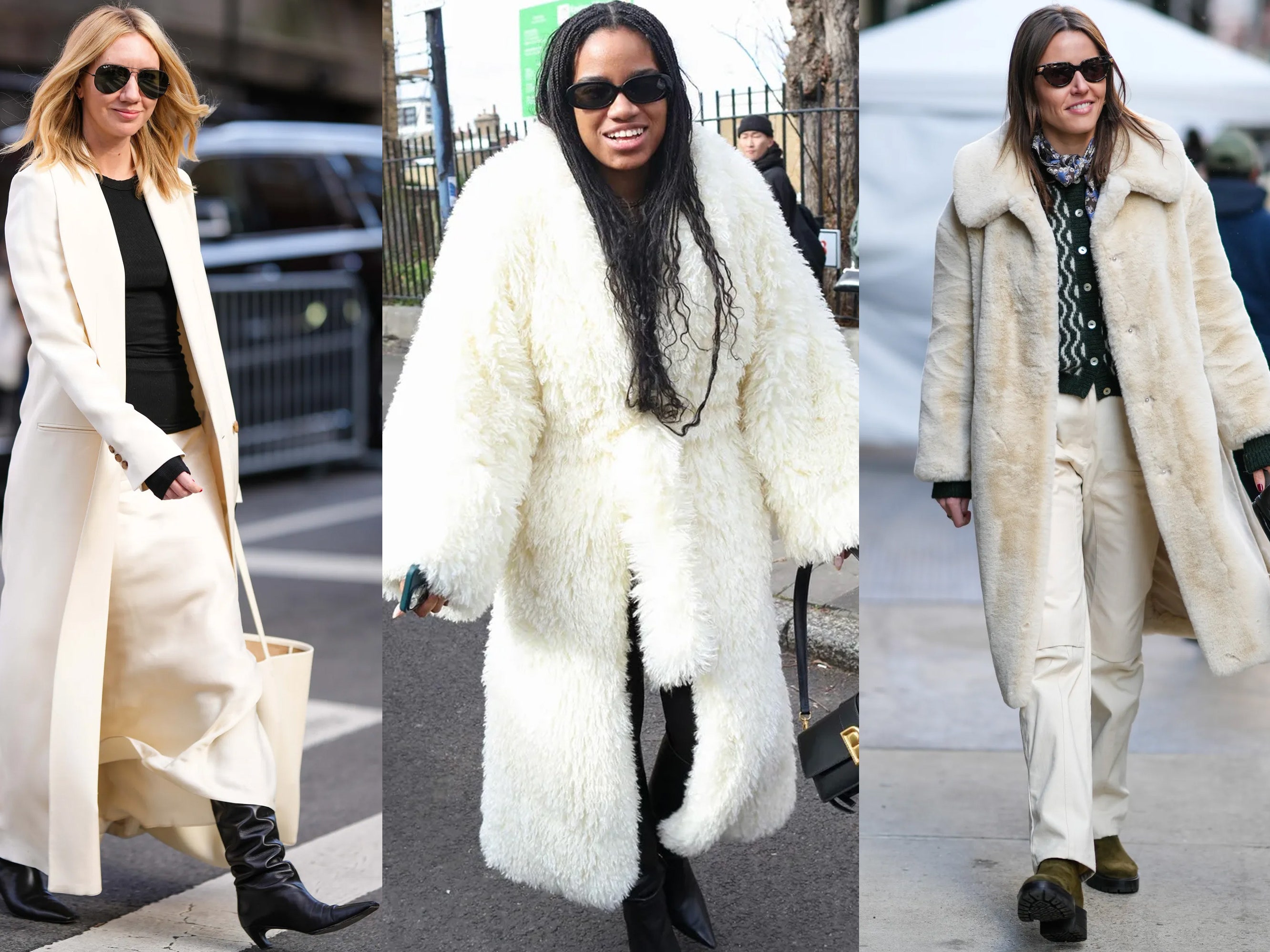 8 Ways to Master the Always-Chic Winter White Outfit