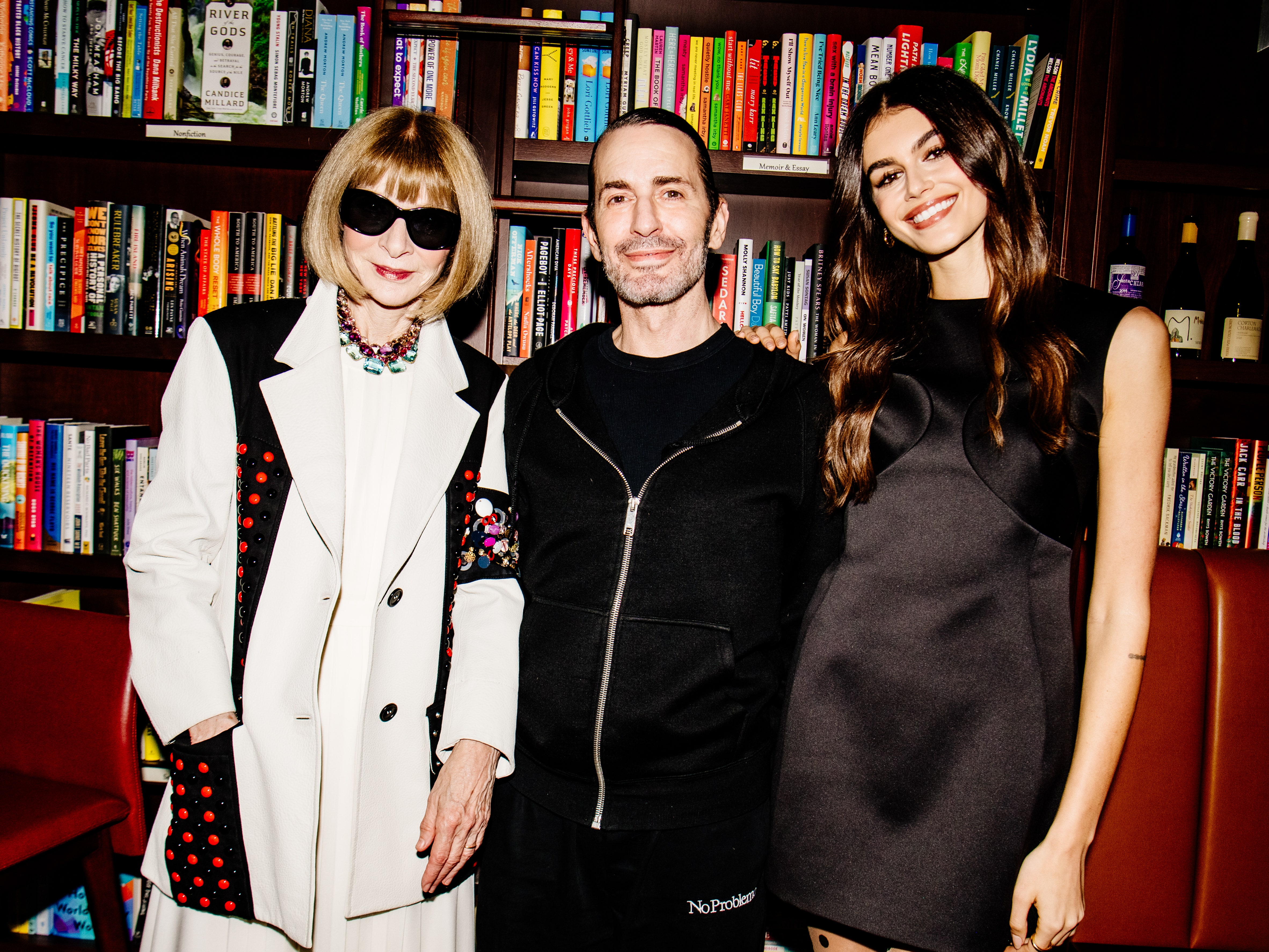 Vogue By Marc Jacobs: Inside Last Night’s Celebration for the December Issue Starring Kaia Gerber