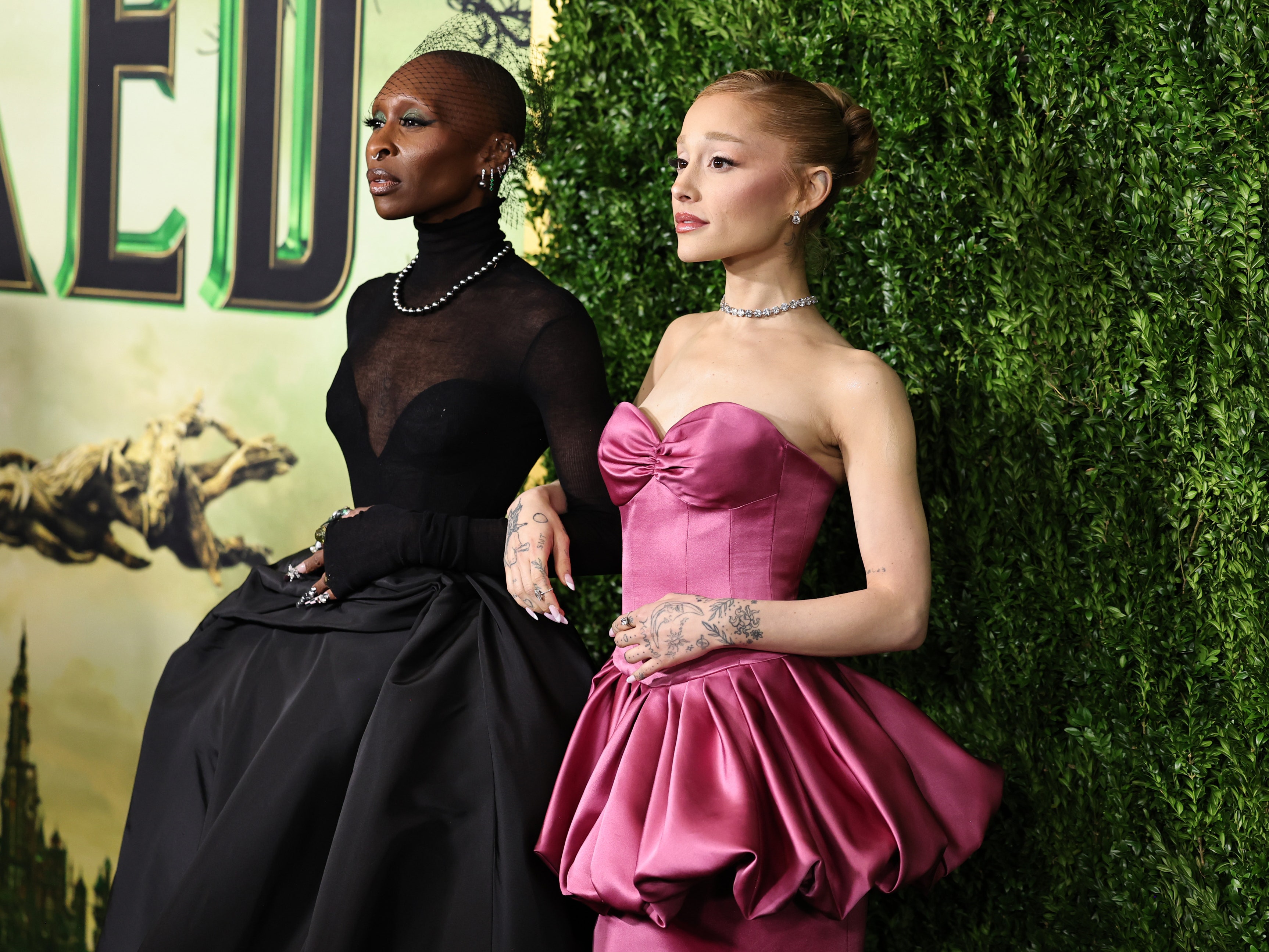 It’s Good to See Them, Isn’t It?! Ariana Grande, Cynthia Erivo, and the Wicked Cast Joined Vogue For a Screening