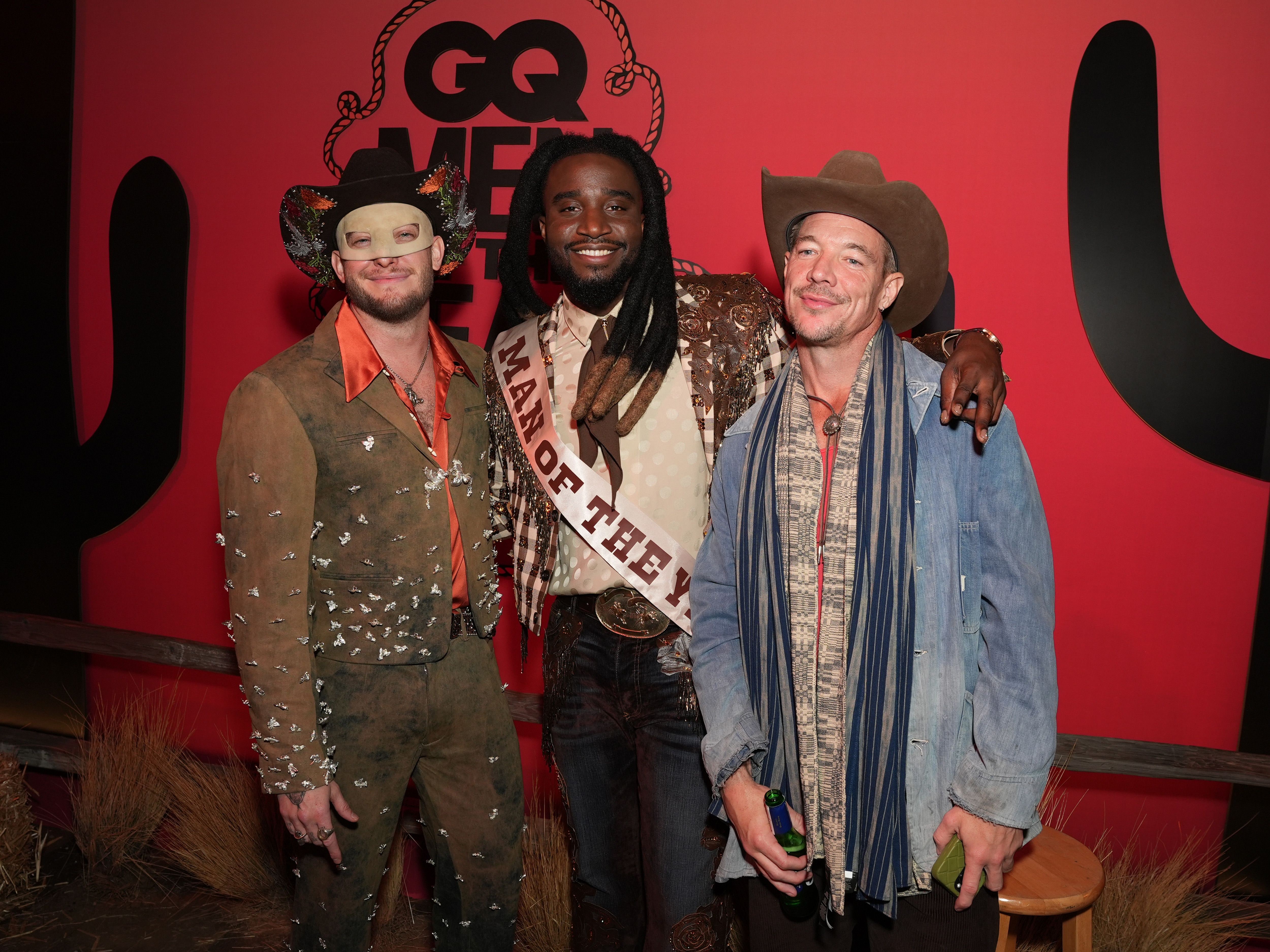 GQ Throws an Immersive American Rodeo-Themed Party for the Men of the Year Celebration