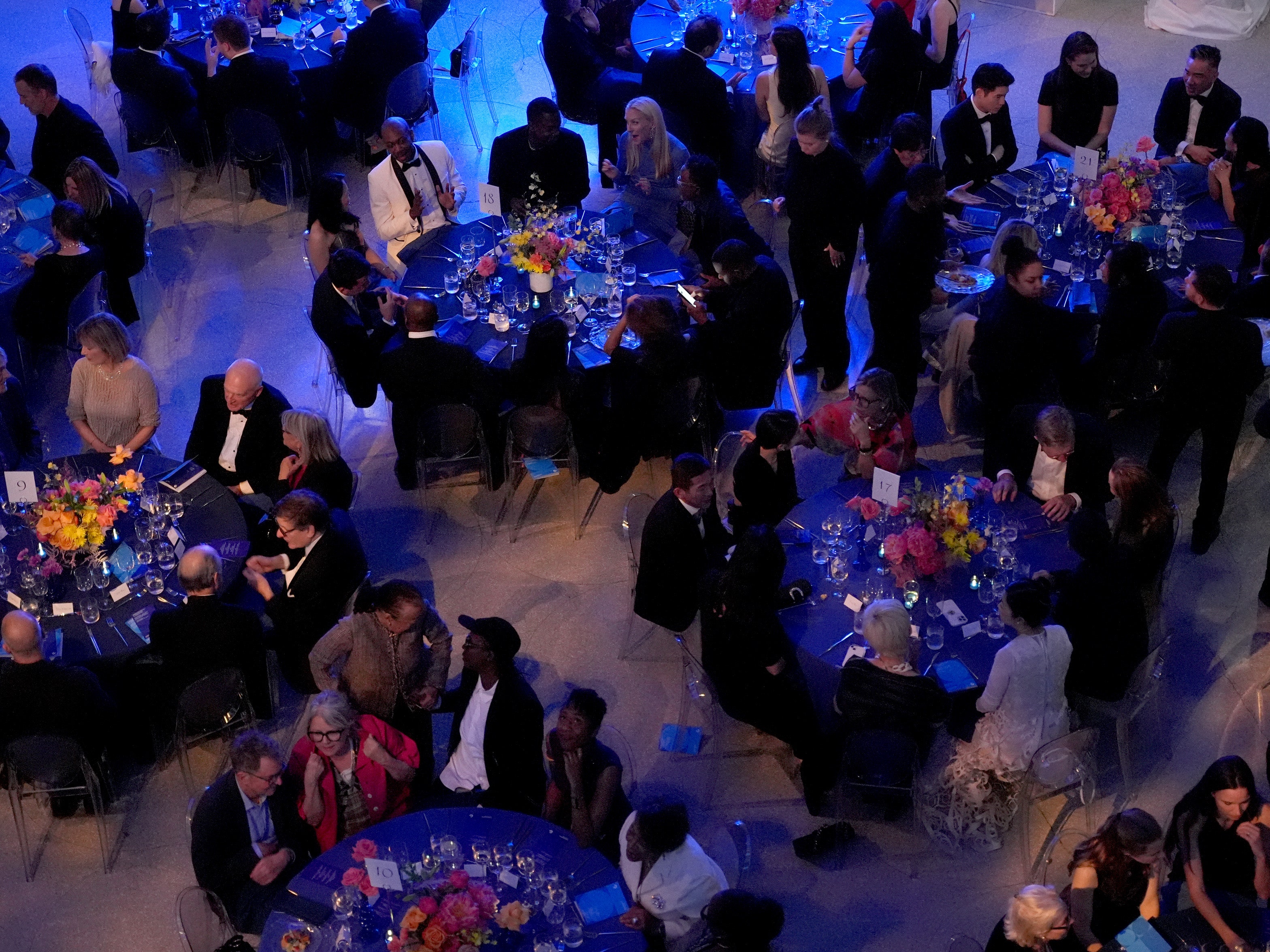 Under The Oculus and Inside Last Night's Guggenheim Gala Honoring  Carrie Mae Weems