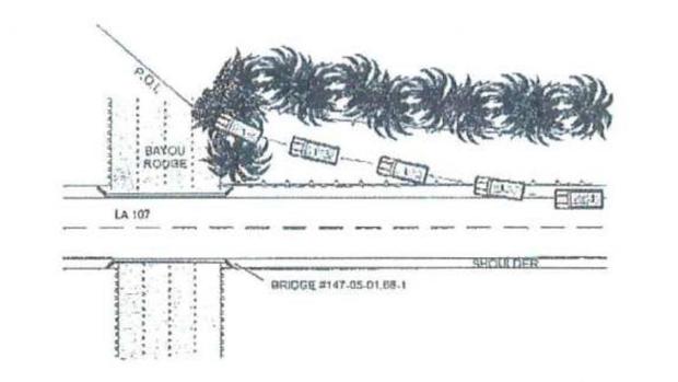 Megan Parra accident diagram 