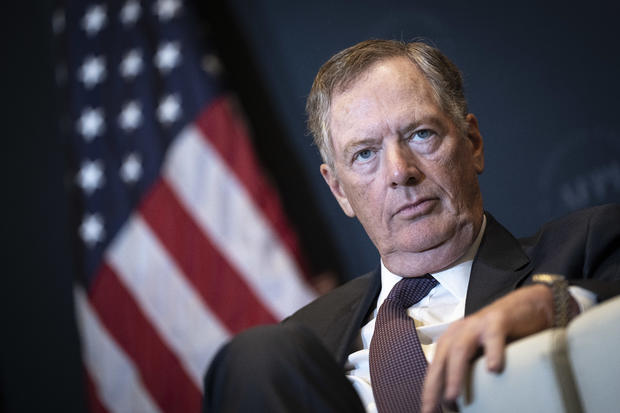 Former U.S. Trade Representative Robert Lighthizer 