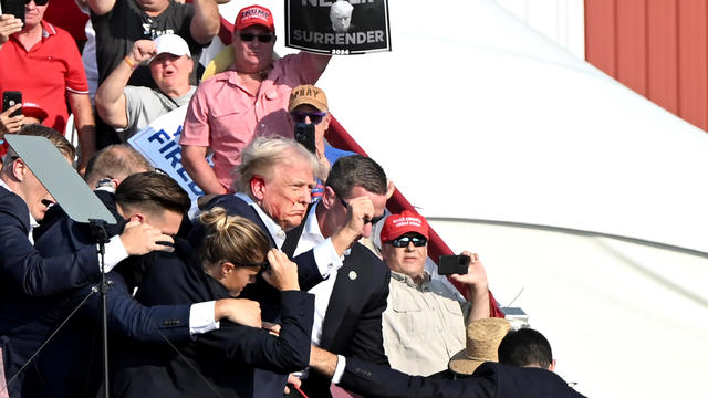 Secret Service Says Trump Is 'Safe' After 'Incident' At Rally 