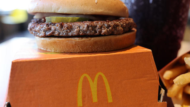 Dozens Sickened In E. Coli Outbreak Linked To McDonald's Quarter Pounders 