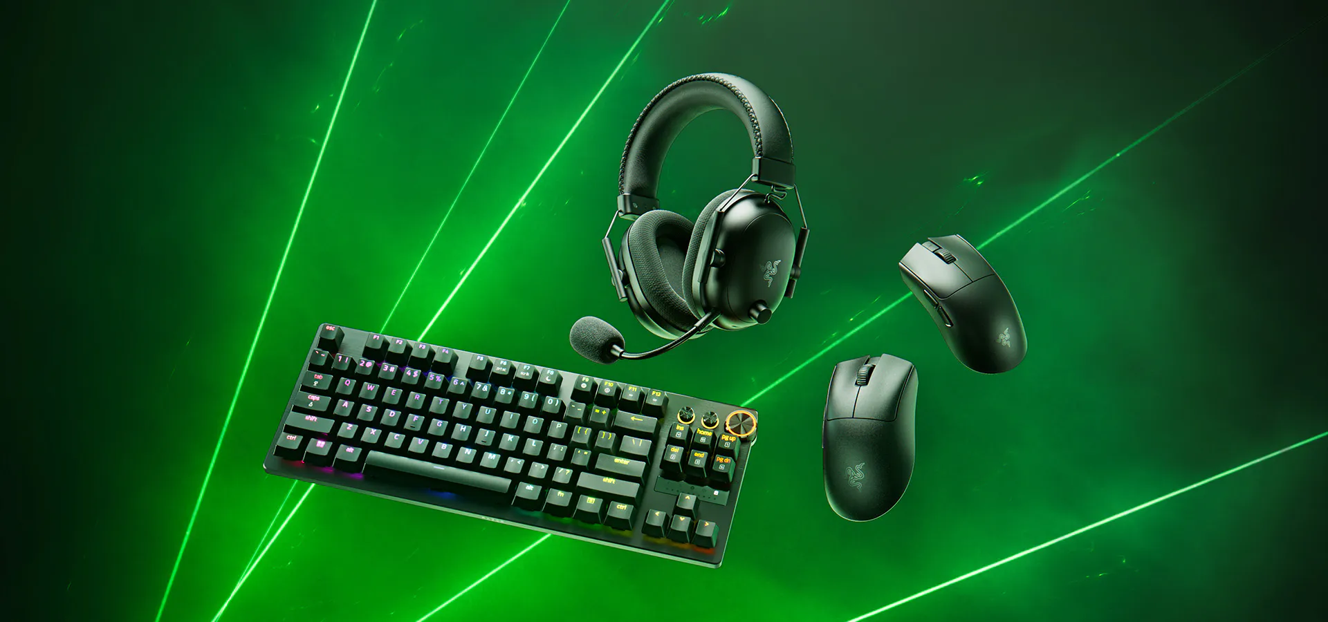 RAZER ESPORTS GEAR