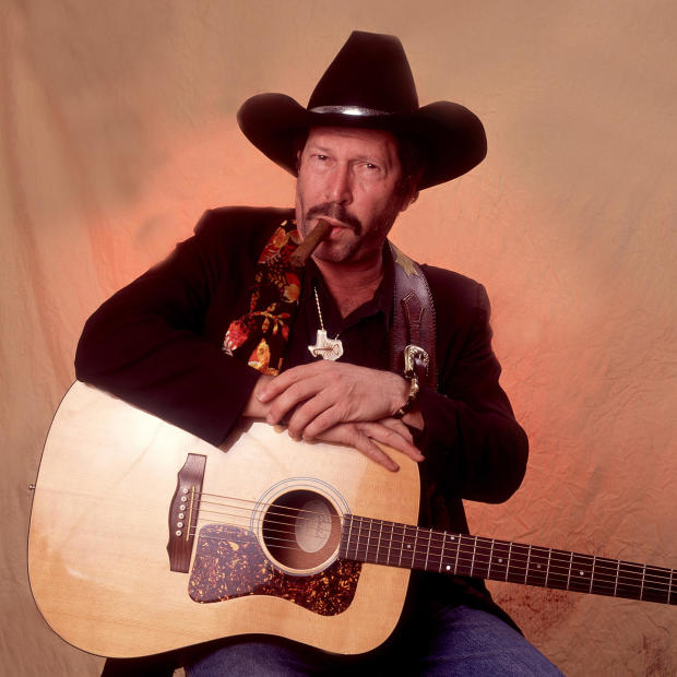 Portrait Of Kinky Friedman At Farm Aid 