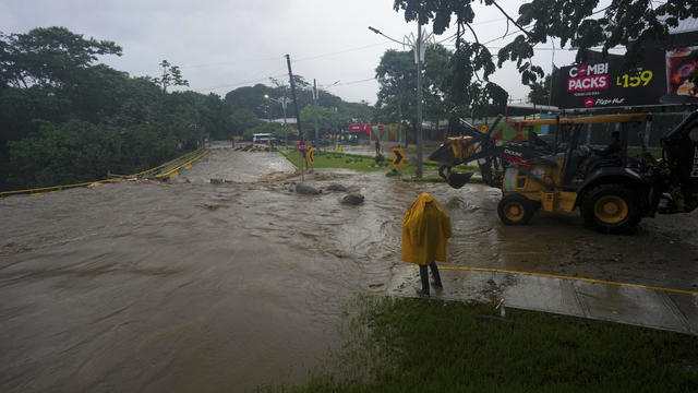 Honduras Tropical Weather 