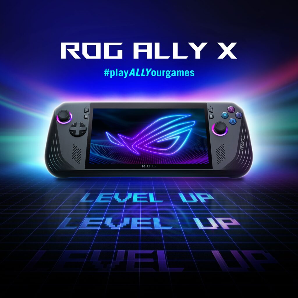 Novo ROG Ally X
