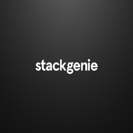 @stackgenie