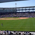 The Yankees host the Tigers during their home opener spring training game in Tampa.