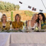 Sarah Greene, Eva Birthistle, Sharon Horgan, Anne-Marie Duff and Eve Hewson in "Bad Sisters."