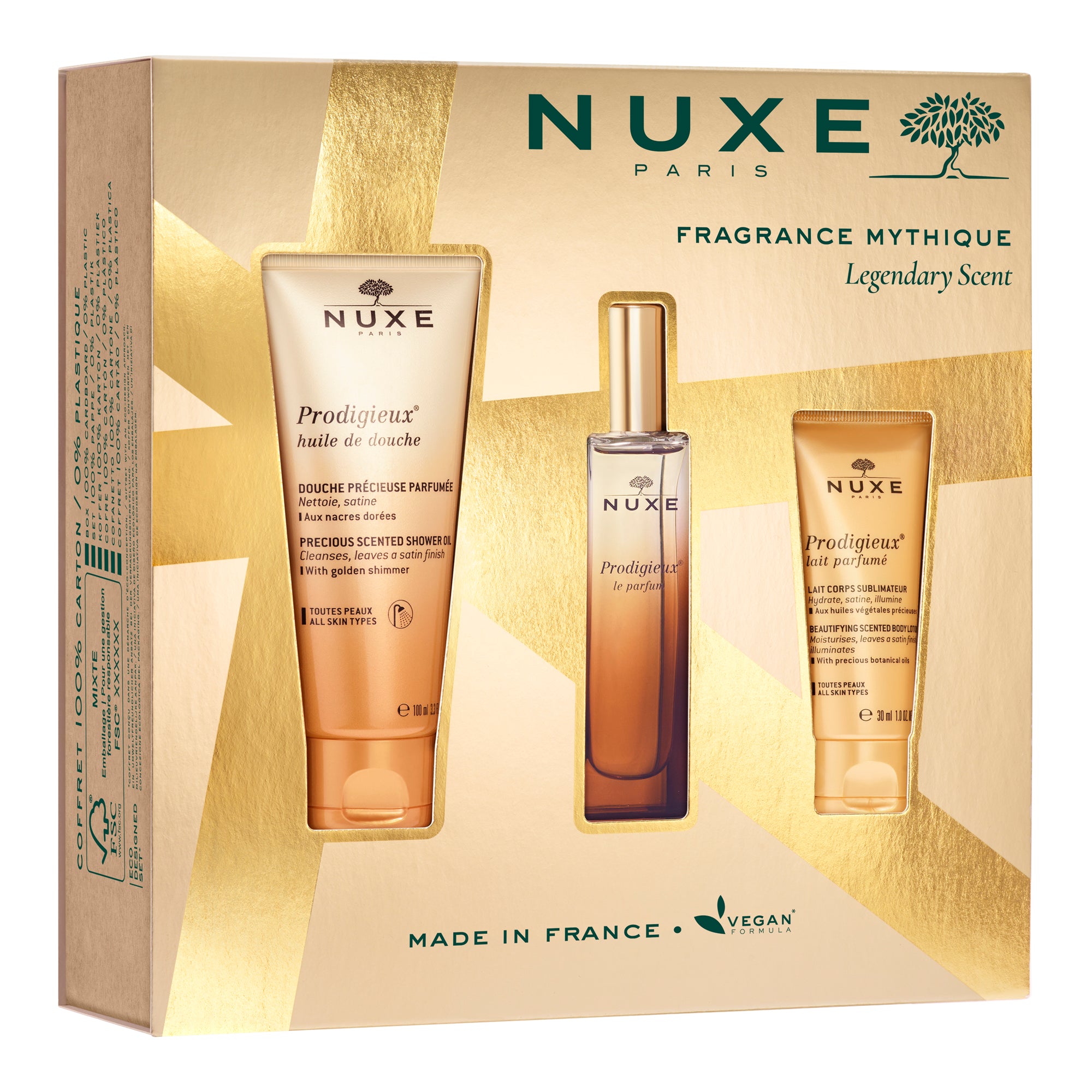 Coffret Fragrance Mythique