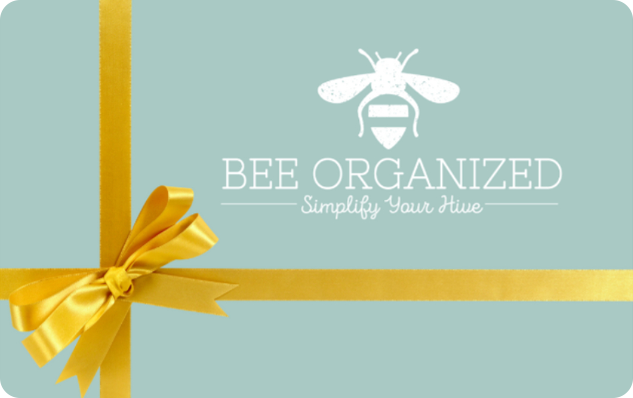 Bee Organized San Francisco e-gift card