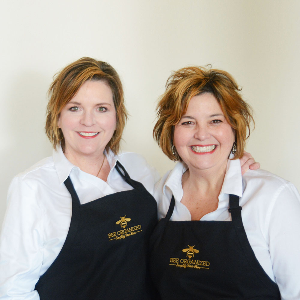 Bee Organized San Diego owners Sherry and Paula Gangel