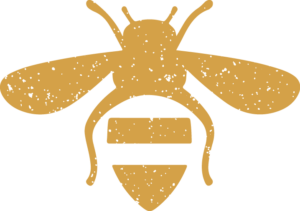 Bee Organized bee logo