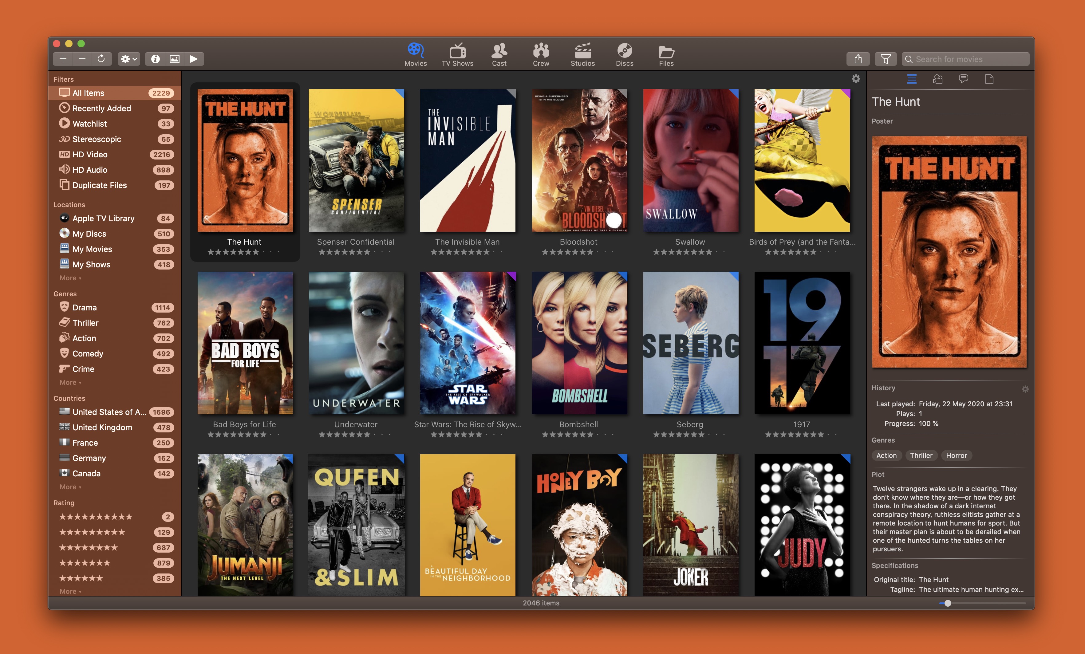 Movie Explorer Pro 2.1.2