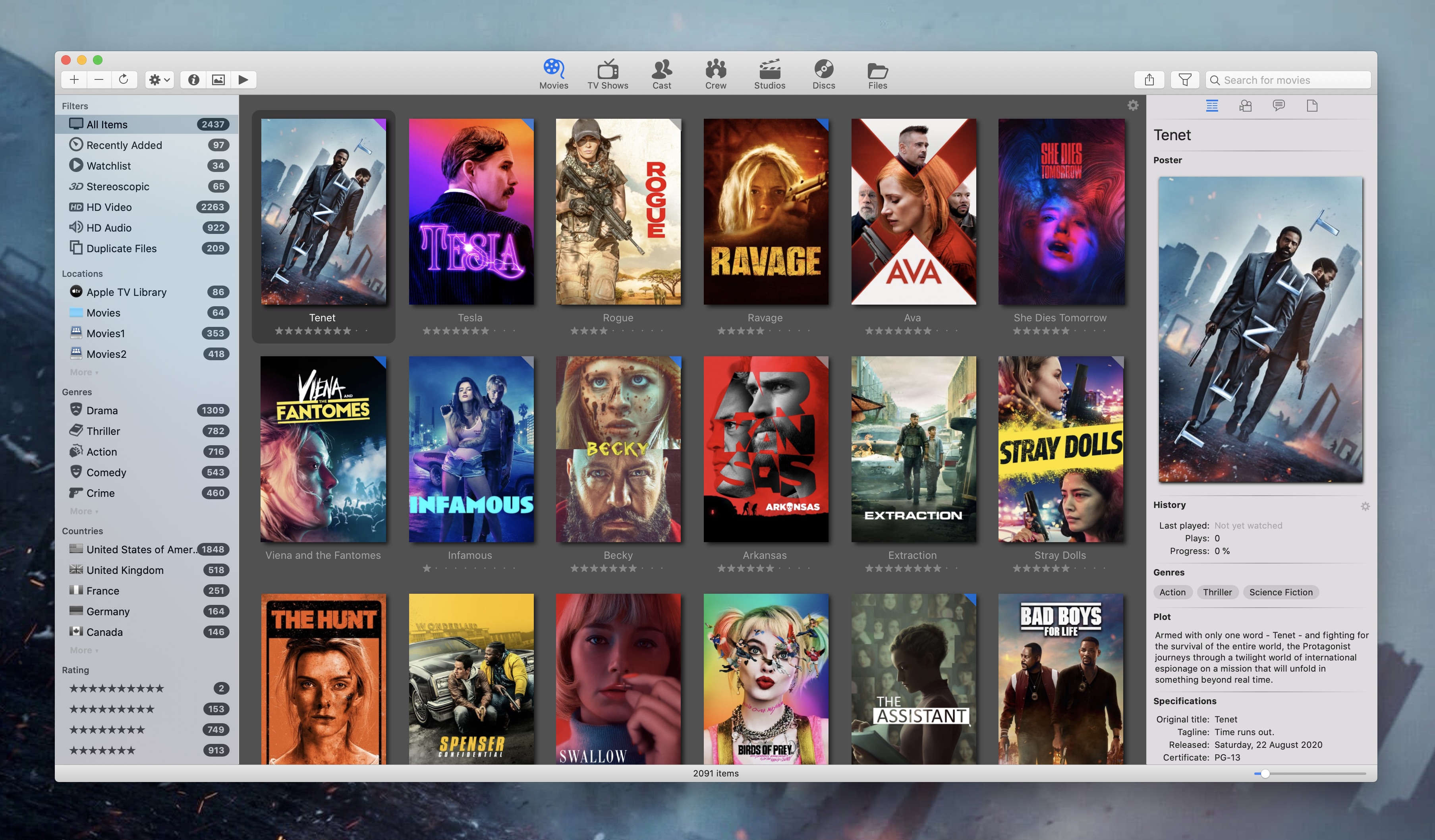 Movie Explorer Pro 2.2