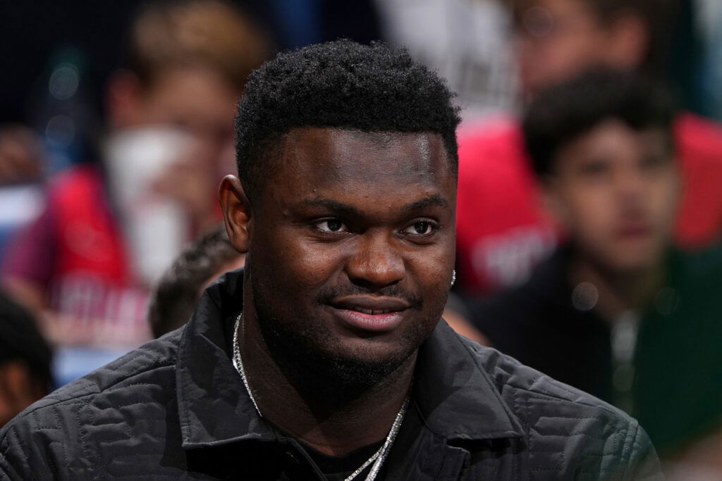 Zion Williamson Splits From CAA, Reveals Desire To Play With The New York Knicks