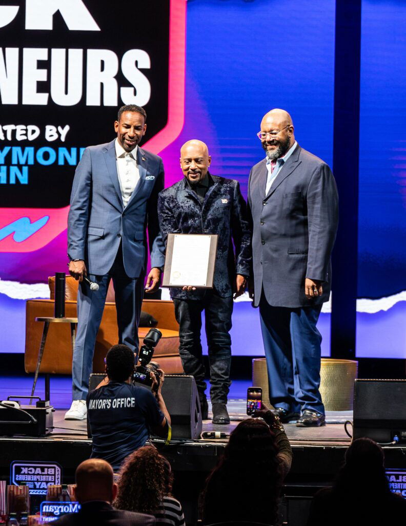 ‘Shark Tank’ Mogul Daymond John Hosts 5th Annual Black Entrepreneurs Day In Atlanta