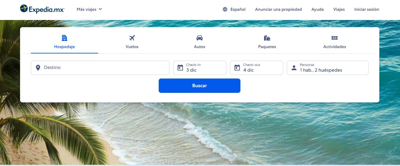 Ejemplo de automatización de ventas exitosa: Expedia