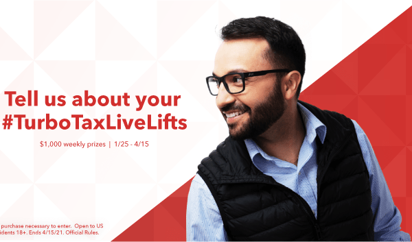 TurboTaxLiveLifts sweeps