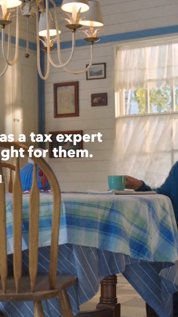 TurboTax 2022 Super Bowl Teaser