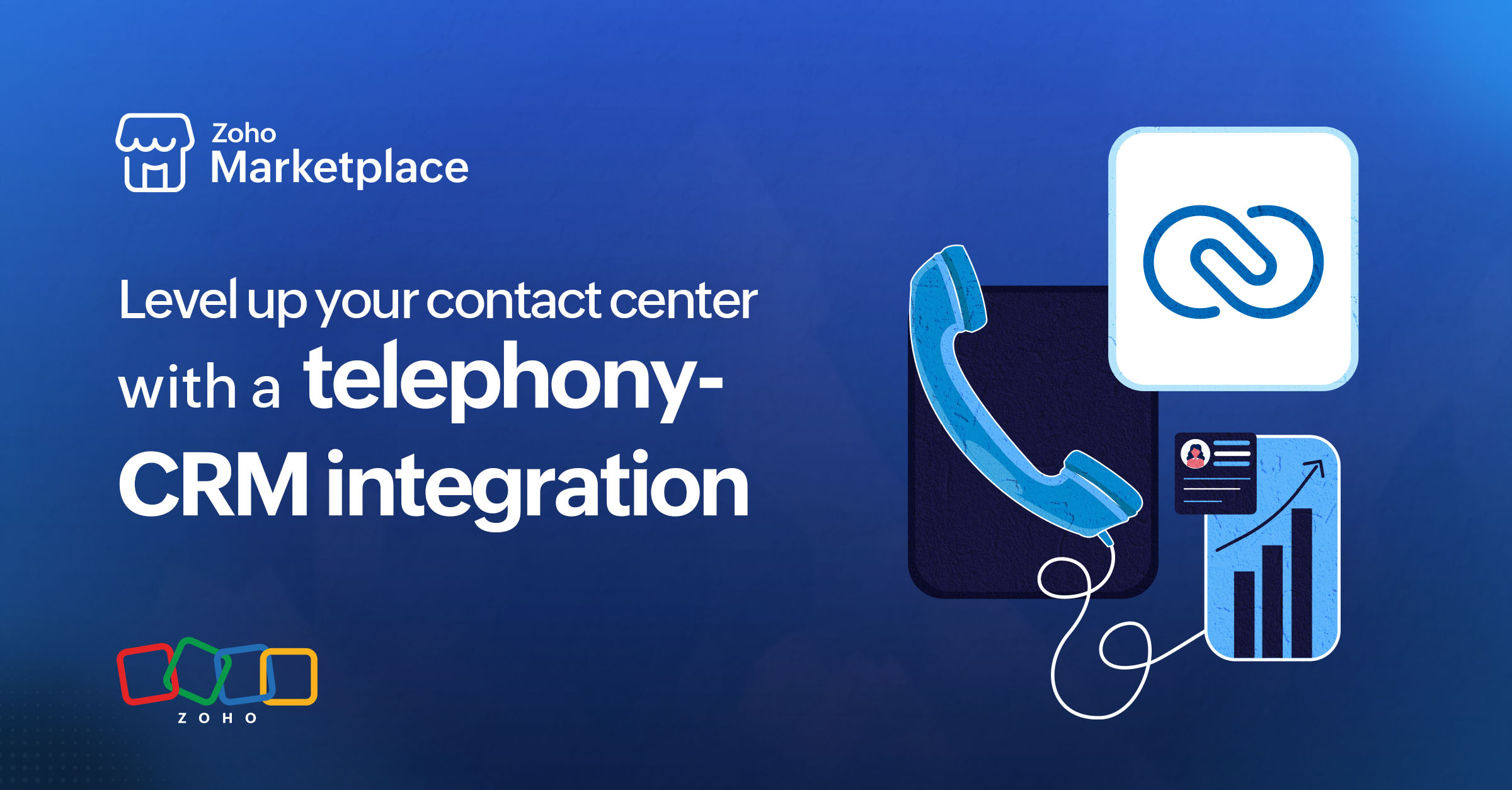 Level up your contact center with a telephony-CRM integration