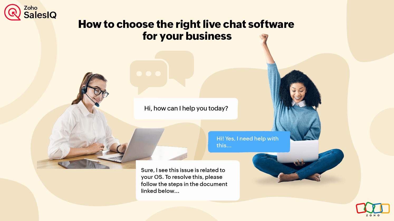 How to choose the right live chat software for your business