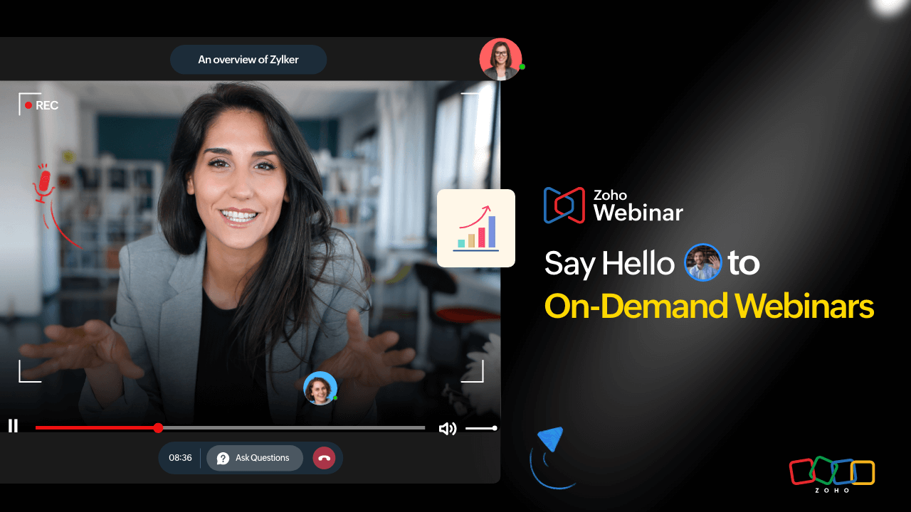 Introducing our new on-demand webinar feature