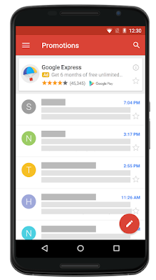 New Gmail placement launching in 2016