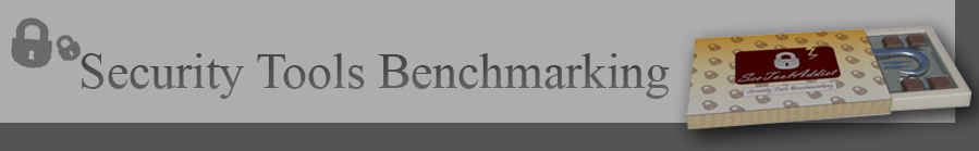 Security Tools Benchmarking