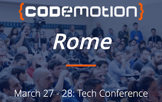 codemotion rome 2020