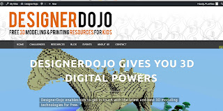 www.designerdojo.ie home page