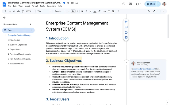 Los usuarios externos ahora pueden colaborar de forma segura en archivos con encriptación del cliente