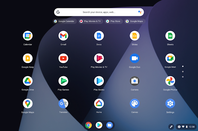 Image showing Google Meet PWA in the app launcher screen