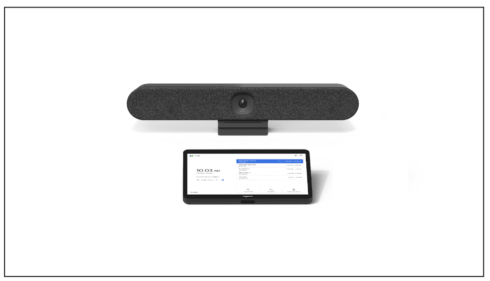 Google Meet on Android is now available for Logitech Rally Bar Huddle