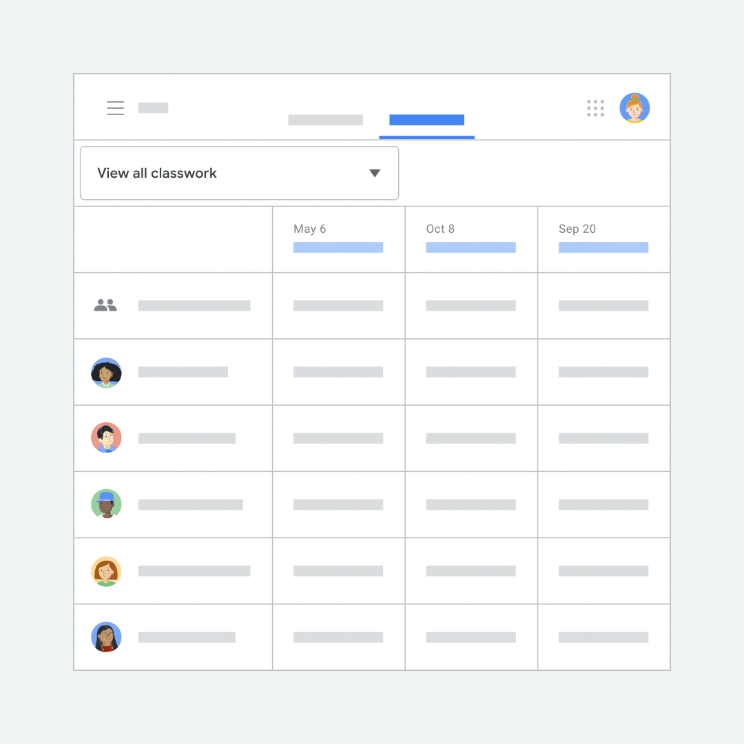 Grading periods in Google Classroom