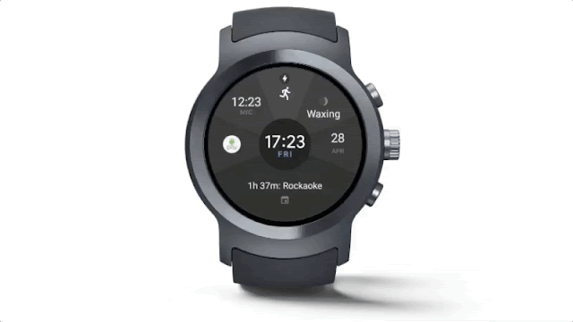 Android Wear: New complications tools and watch friendly UI library 