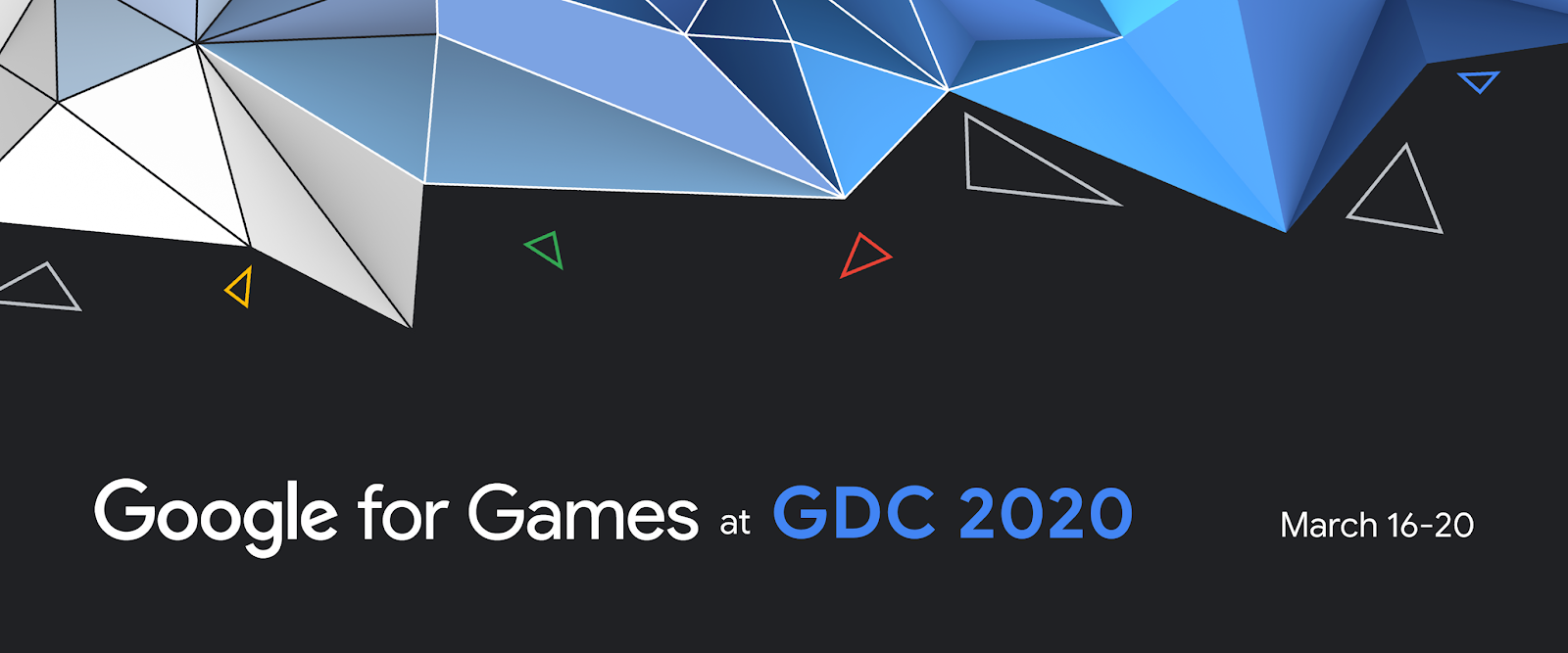 Update on Google at GDC 2020 