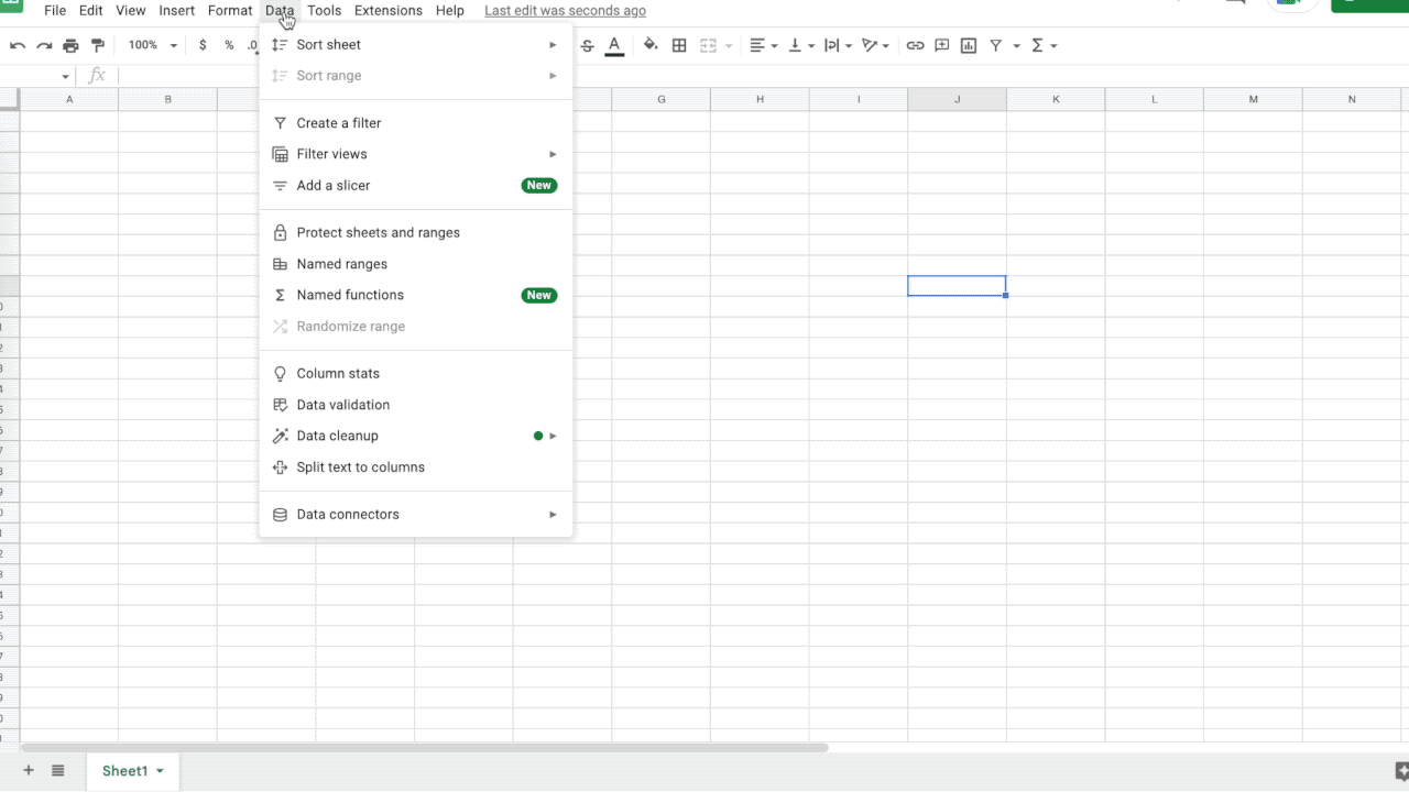 Connected Sheets for Looker now available for all Looker-hosted instances