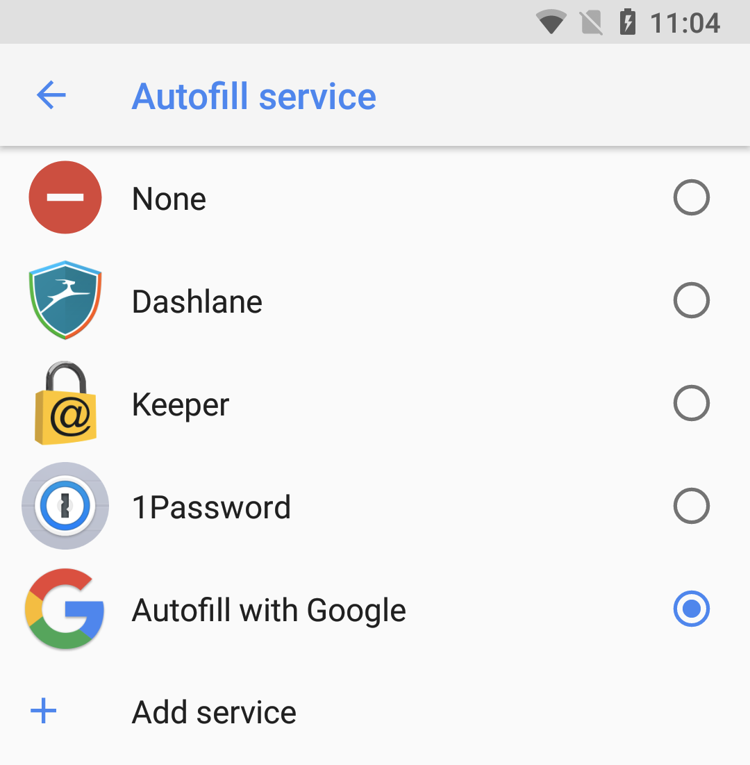 Getting your Android app ready for Autofill