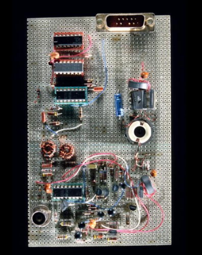 Before SmartNICs, Metcalf's first Ethernet NIC