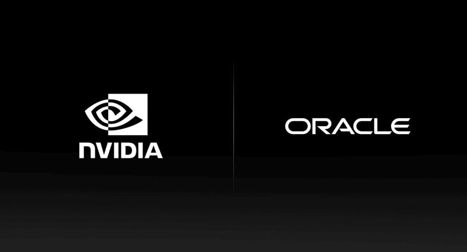 NVIDIA Oracle logos