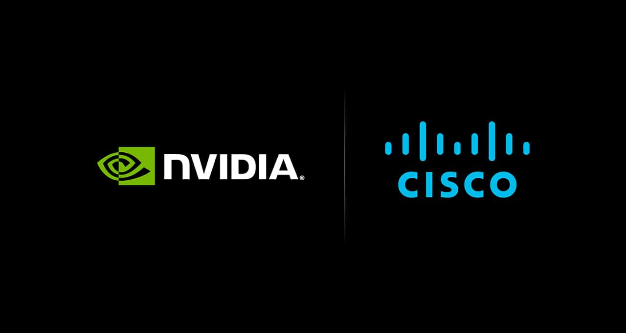 NVIDIA and Cisco logos