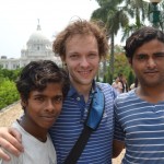 Sarukh and Abdul in Varanasi