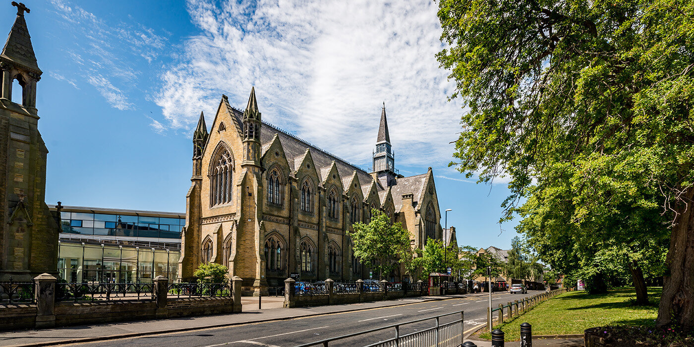 The Mauice Keyworth building at Leeds University Business School