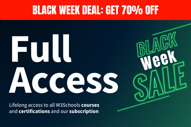 W3Schools Full Access