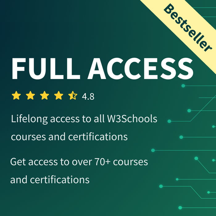 W3Schools Full Access